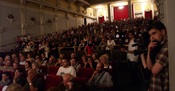 Publika u kinu Europa na 2. Festivalu