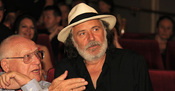 Branko Lustig i Rade Šerbedžija u kinu Europa - 3. JFF